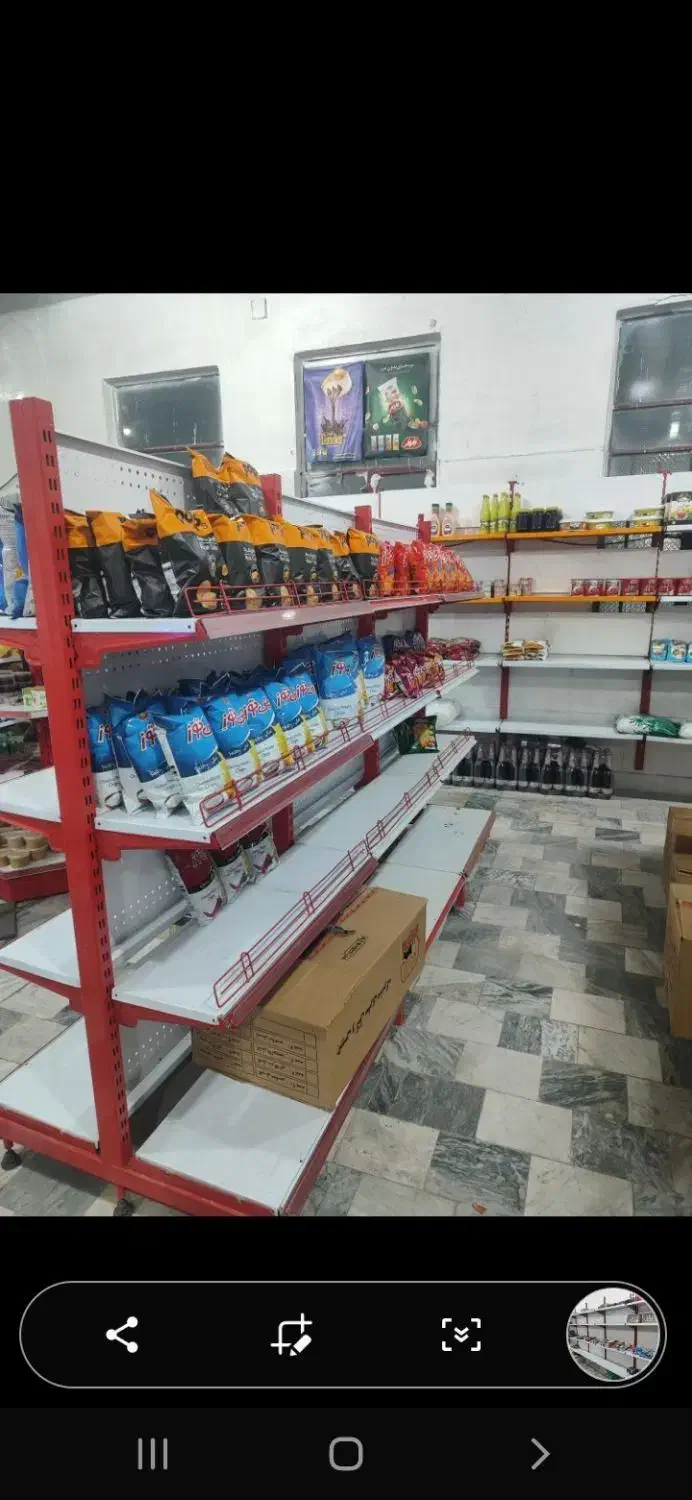 انواع قفسه و استند برای  مغازه|فروشگاه و مغازه|دورود, |دیوار