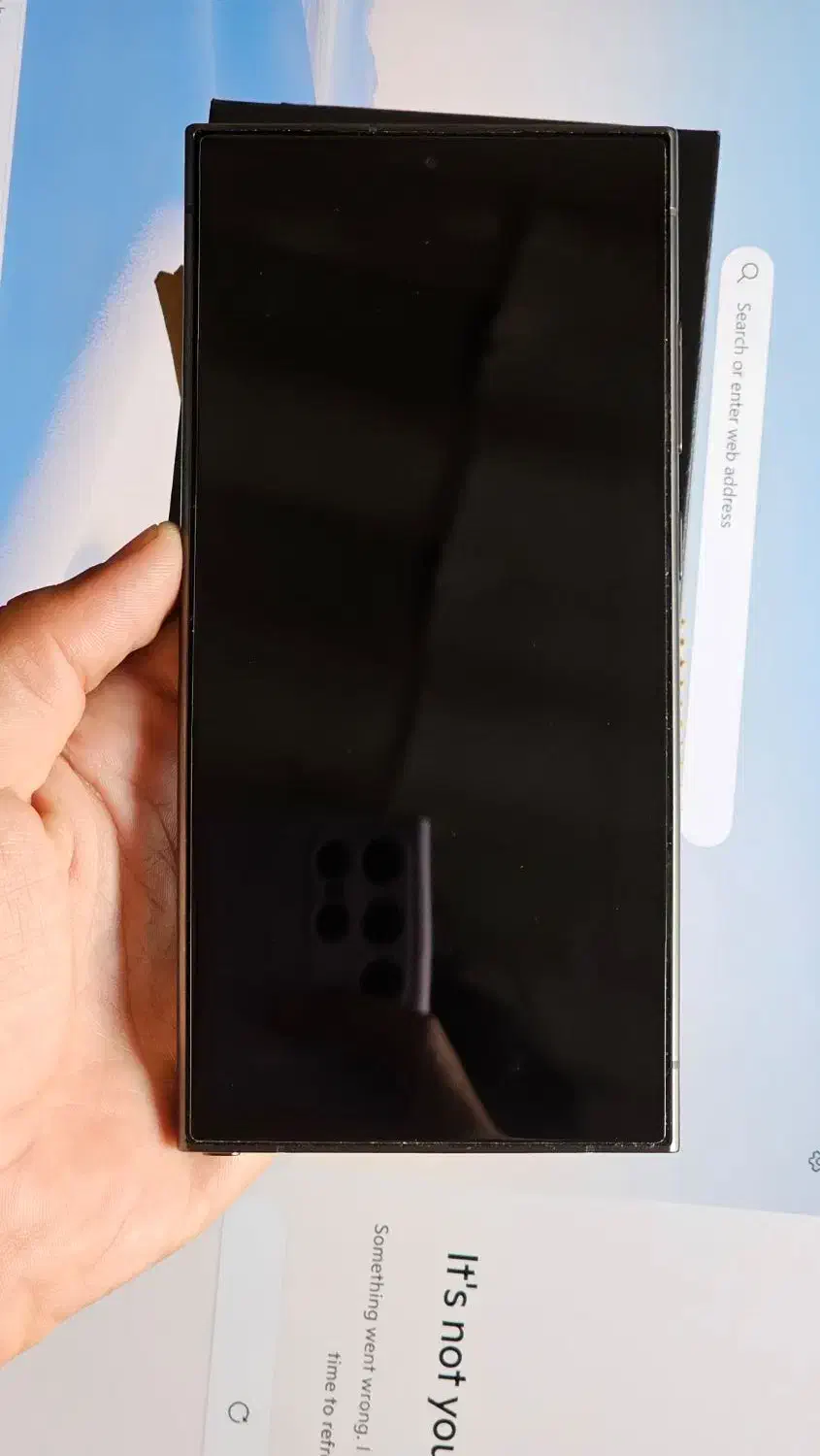 s24 ultra اس ۲۴ اولترا|موبایل|تهران, صد دستگاه|دیوار