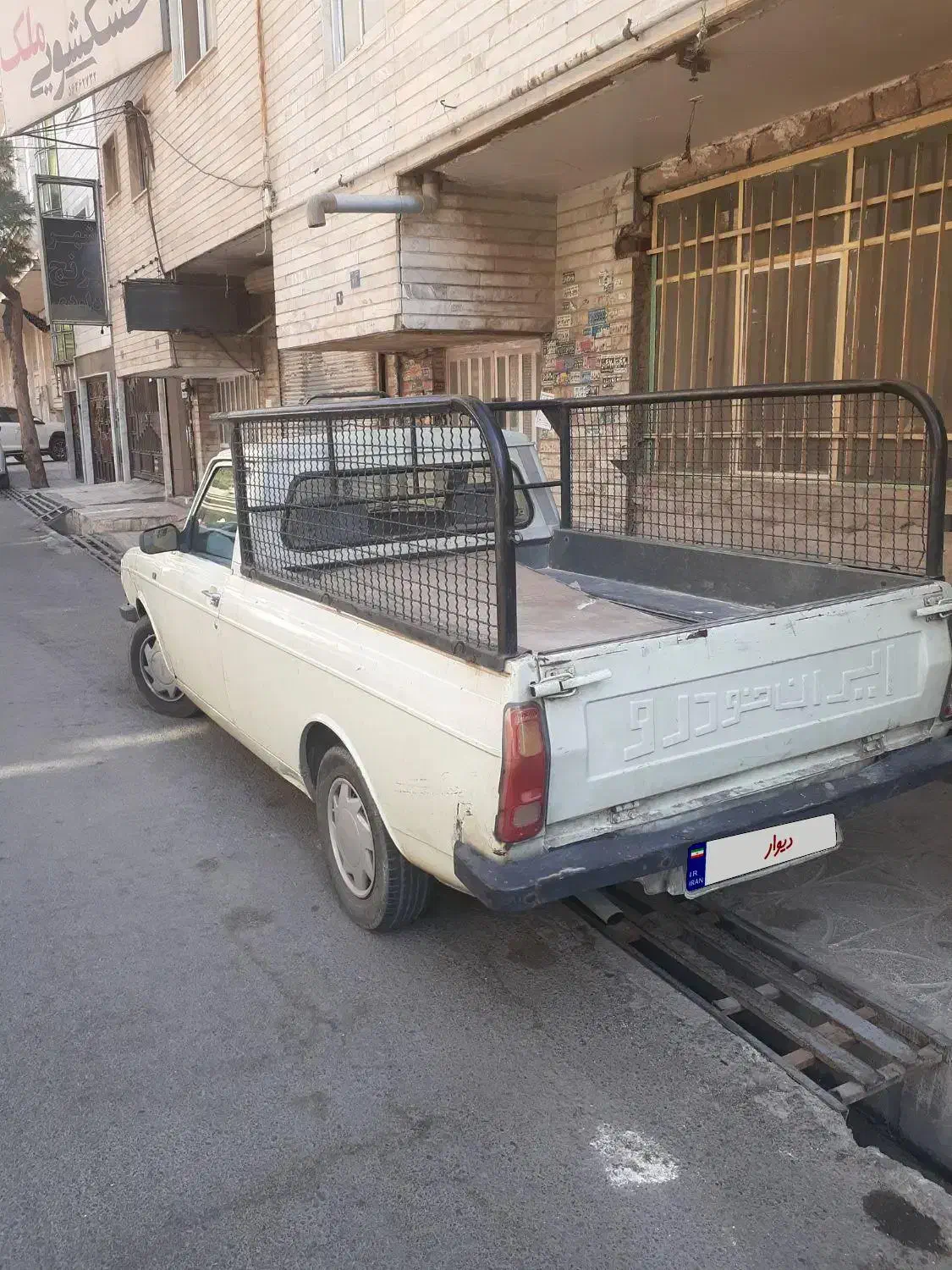وانت پیکان ۸۸|خودرو سواری و وانت|اسلام‌شهر, باغ فیض|دیوار