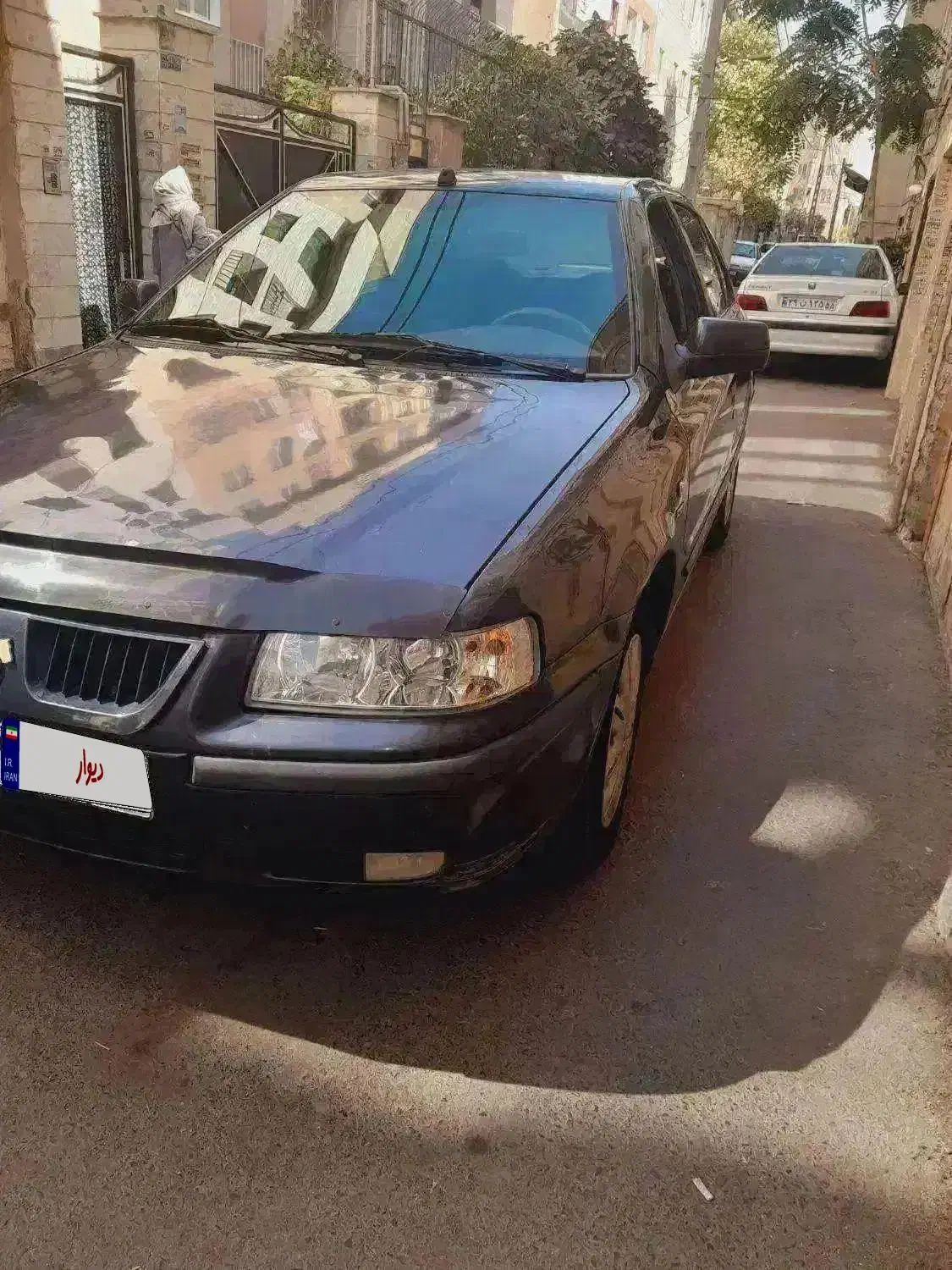 سمند EF7 گازسوز ۹۳ آبی دیپلمات مولتی پلکس معاوضه..|خودرو سواری و وانت|تهران, شادآباد|دیوار