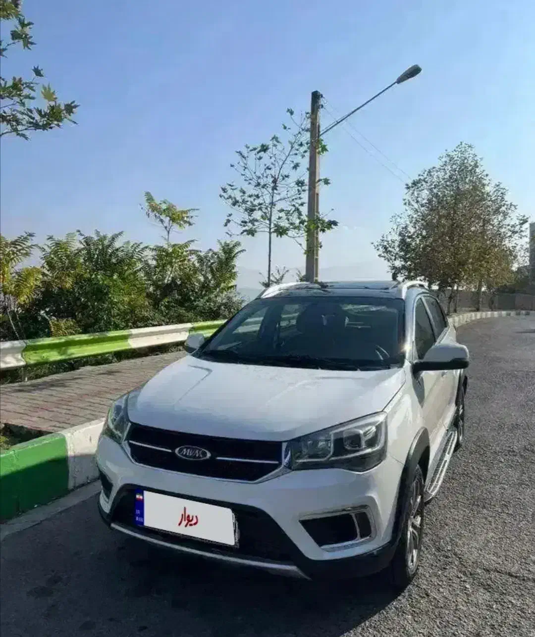 ام وی ام x22 مدل ۹۷(فقط اقساطی)|خودرو سواری و وانت|تهران, نارمک|دیوار