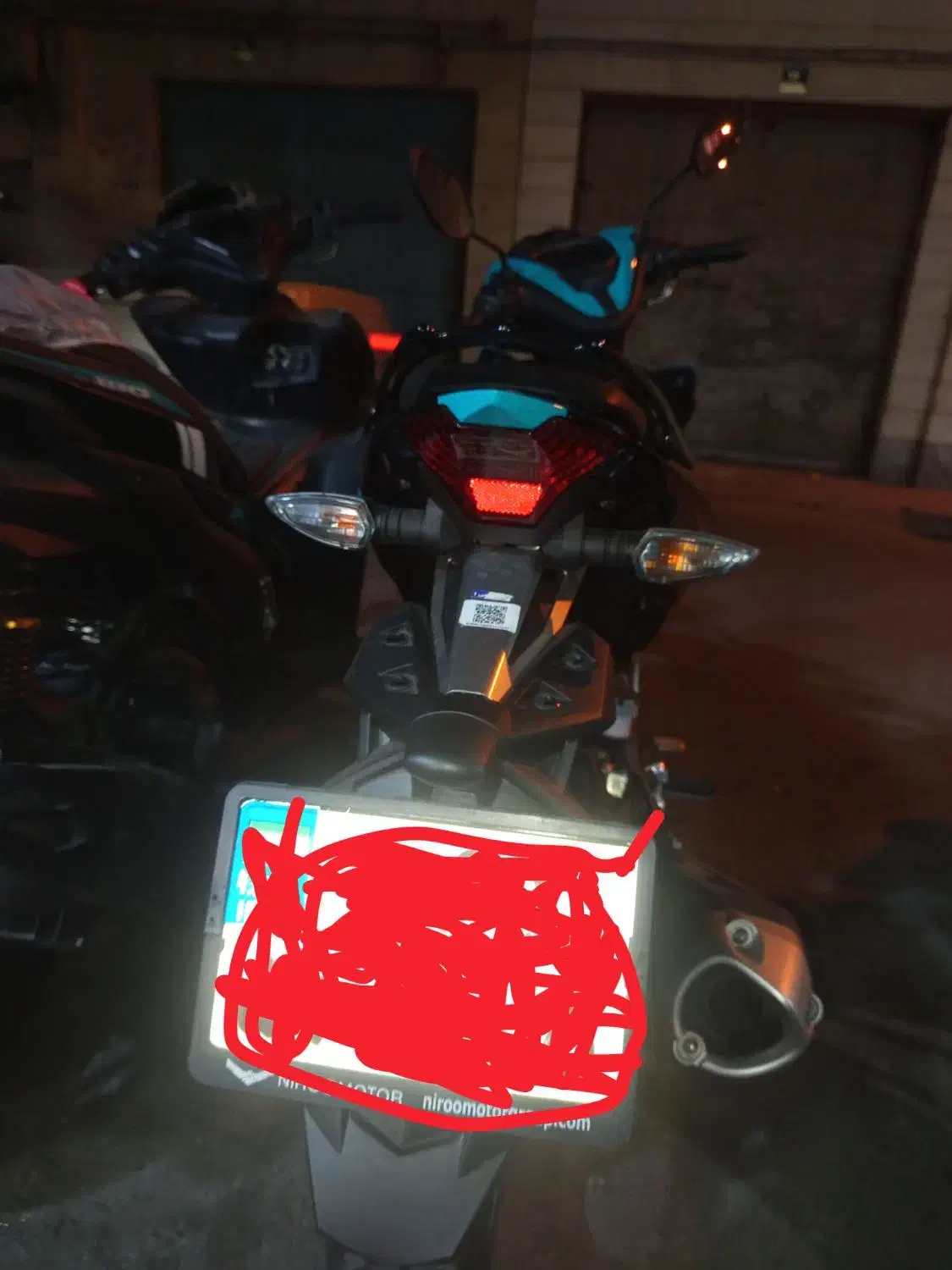 MX1404|موتورسیکلت|تهران, مظاهری|دیوار