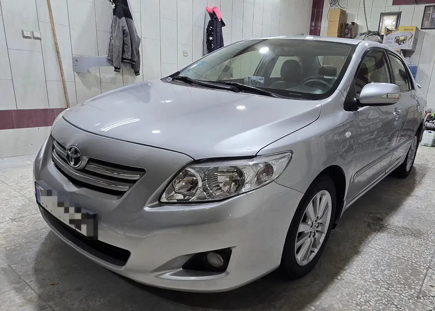 تویوتا کرولا ۲۰۱۰GLIفول|خودرو سواری و وانت|نجف‌آباد, امام خمینی|دیوار