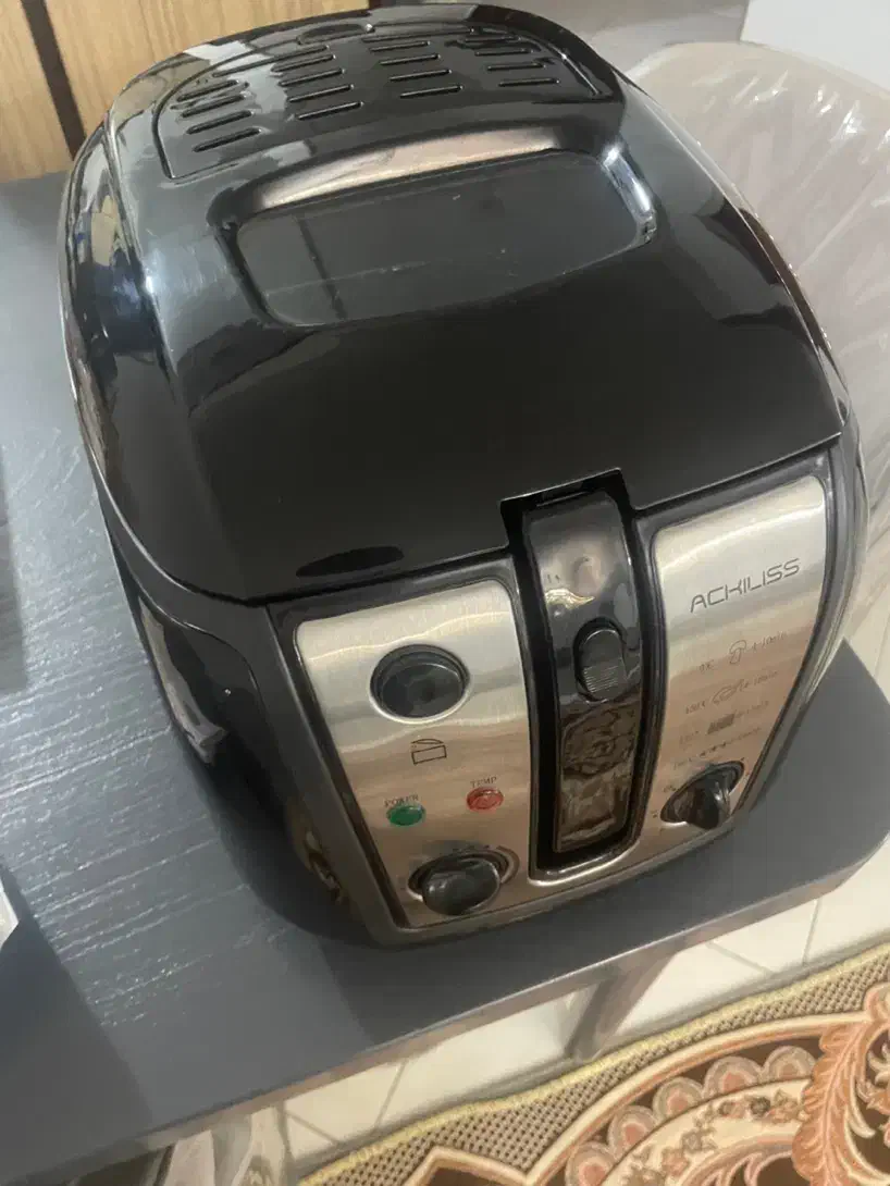 سرخکن مارک Ackiliss|اجاق گاز و لوازم برقی پخت‌وپز|مشهد, امیریه|دیوار