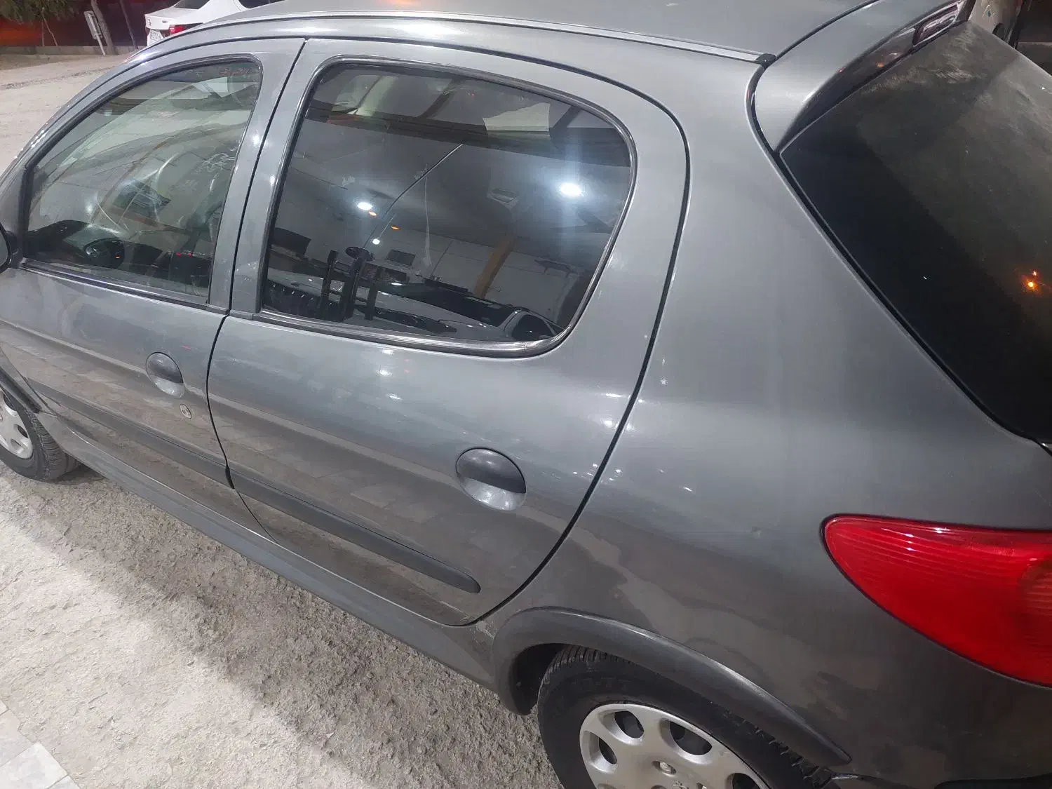 ۲۰۶ مدل ۸۹ تیپ۲|خودرو سواری و وانت|گلپایگان, |دیوار