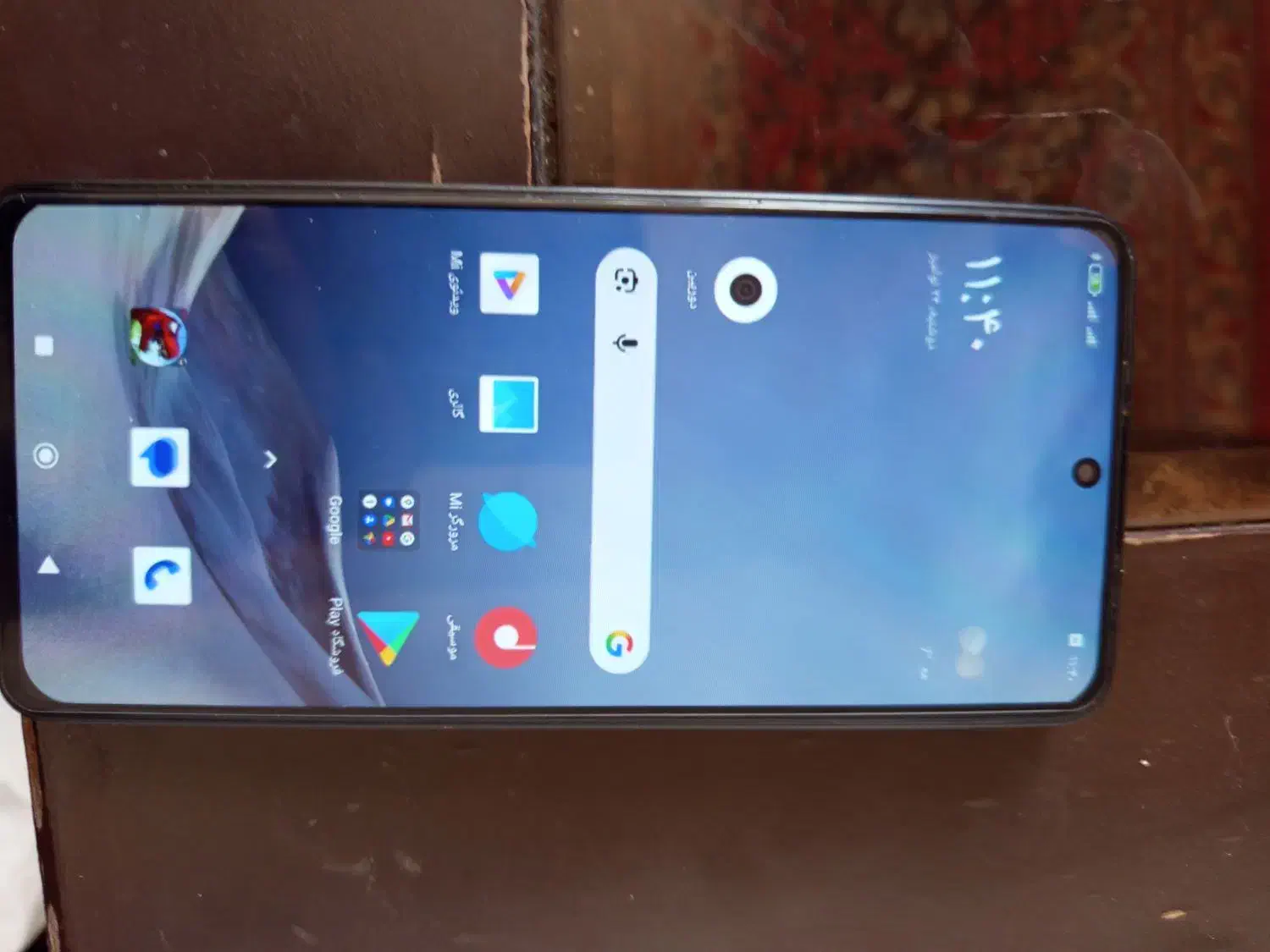 نوت ۱۳|موبایل|قلقل رود, |دیوار