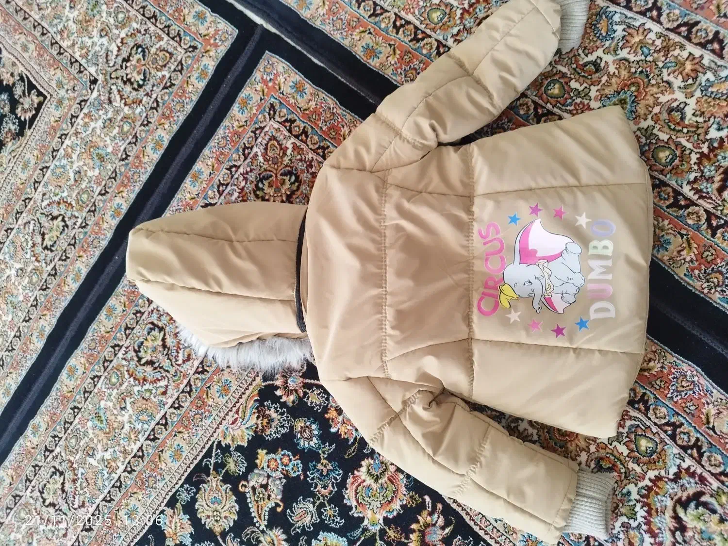 کاپشن بچگانه نو|کفش و لباس بچه|زنجان, |دیوار