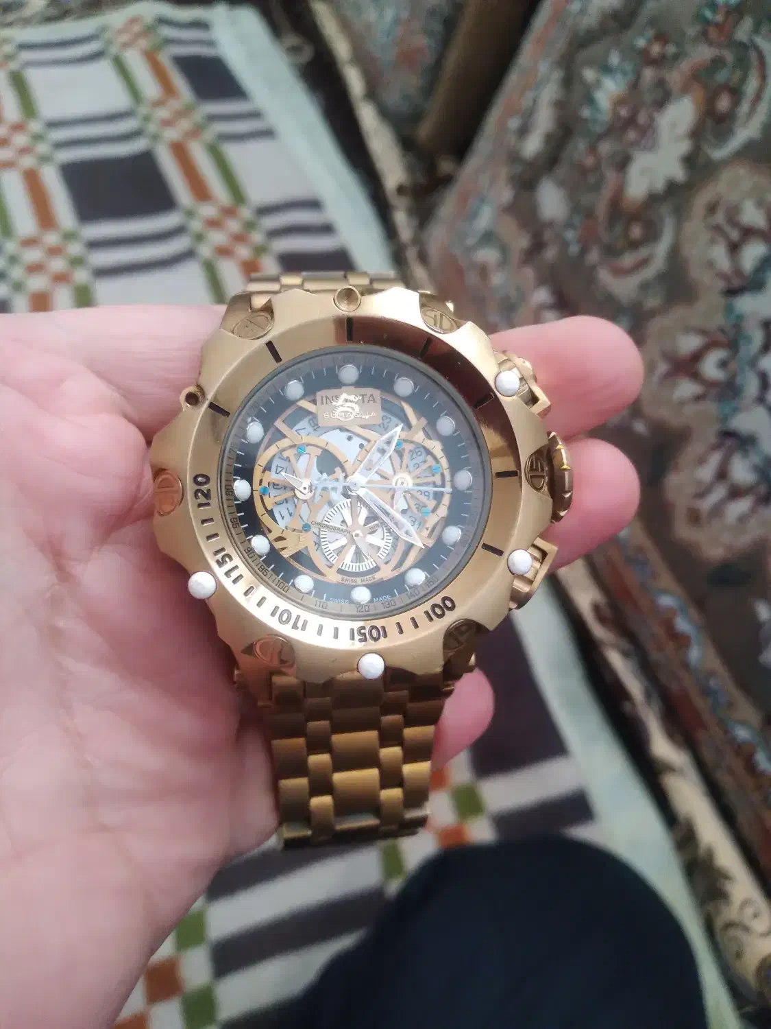 ساعت اصلی|ساعت|ساوه, |دیوار