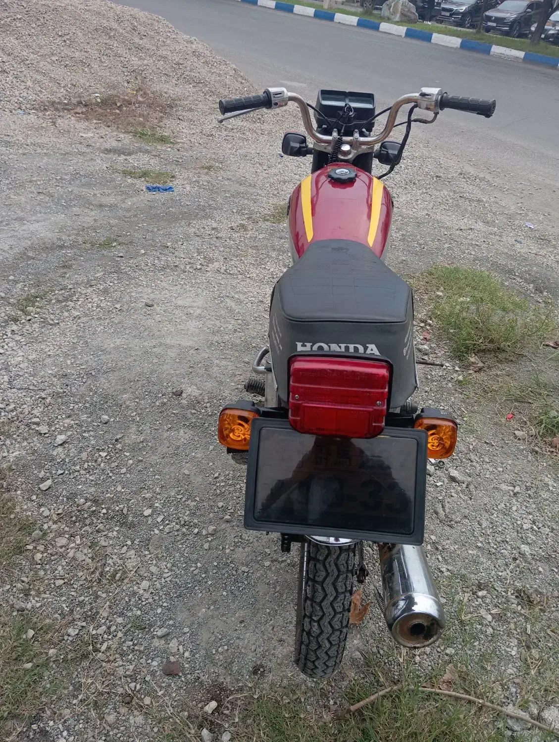 هوندا|موتورسیکلت|تالش, هشتپر|دیوار