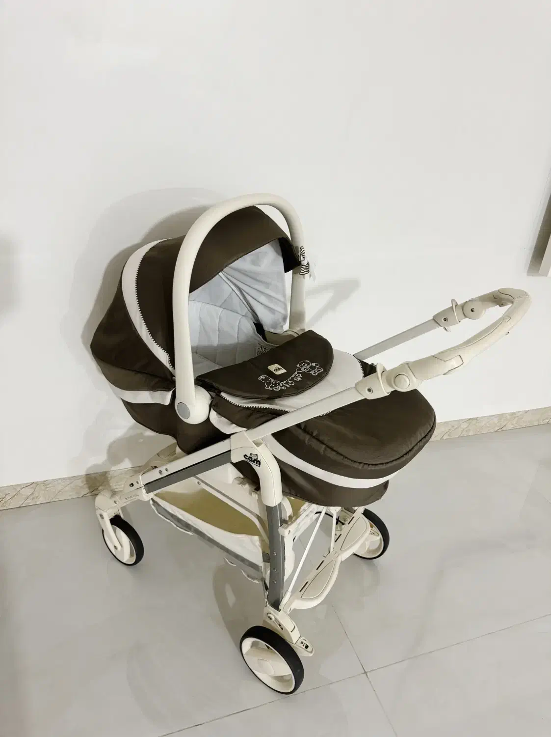 کالسکه کریر کریکات camایتالیایی اورجینال،چینی نیست|کالسکه و لوازم جانبی|تهران, چیتگر شمالی|دیوار