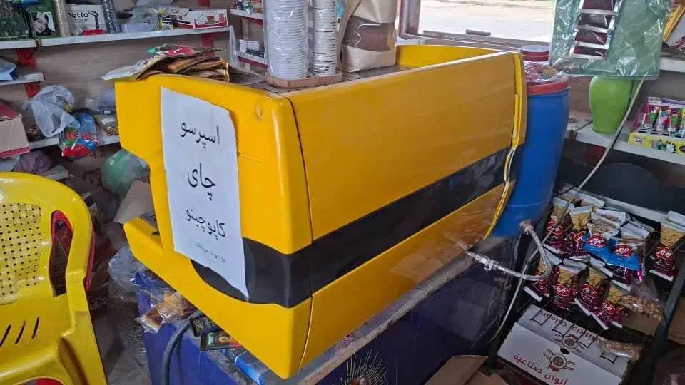 فروش اسپرسو ساز صنعتی استوک در حد آک|کافیشاپ و رستوران|شادگان, |دیوار