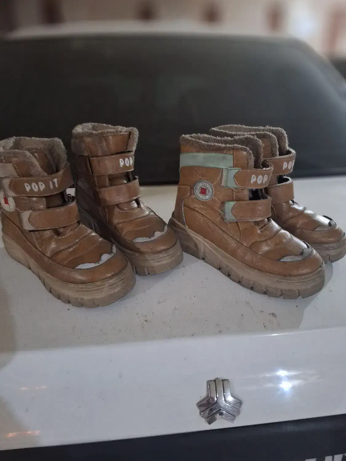 بوت دخترانه دوقلوها|کفش و لباس بچه|تهران, مختاری|دیوار