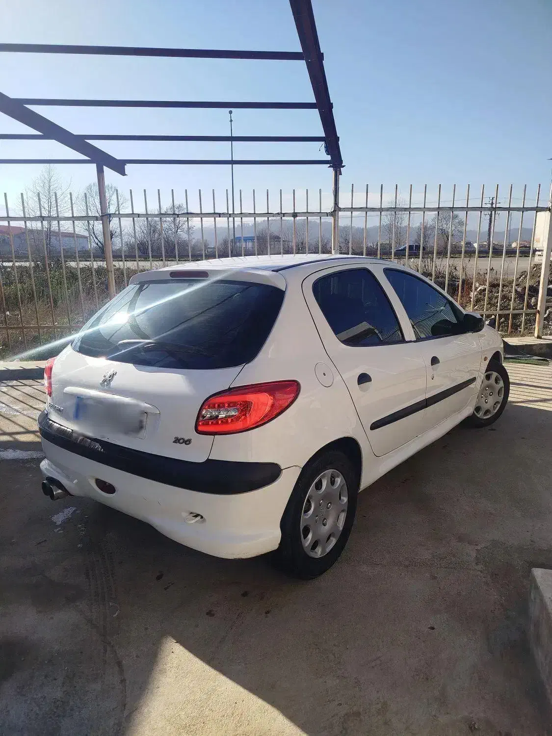 پژو ۲۰۶ تیپ ۵|خودرو سواری و وانت|آستارا, |دیوار