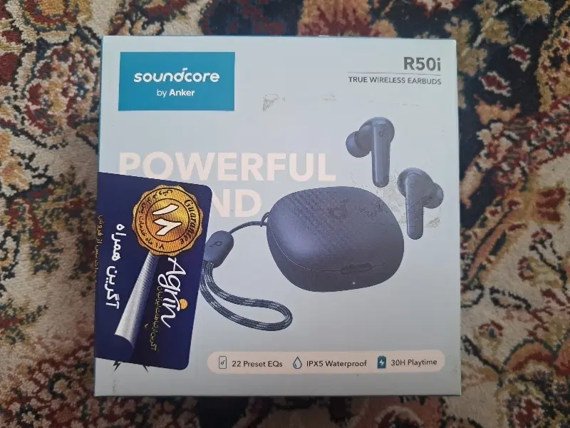 earbuds R50i|لوازم جانبی موبایل و تبلت|تهران, شهرک فردوس (حسینی)|دیوار