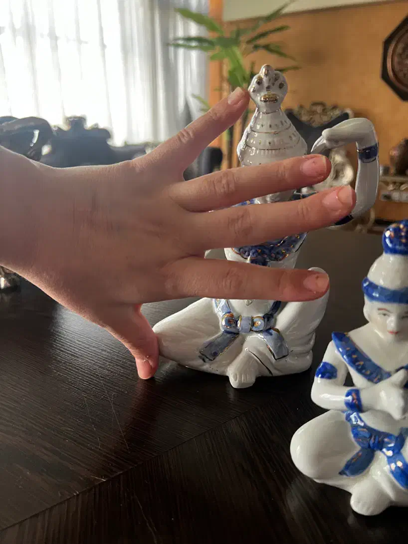 مجسمه ی چینی|مجسمه، تندیس، ماکت|تهران, تهرانپارس جنوبی|دیوار