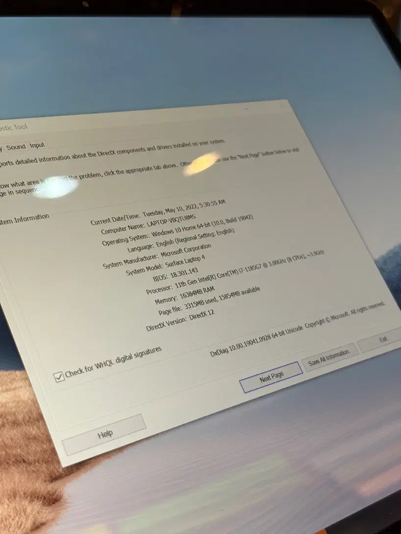 سرفیس لپ تاپ ۴ نسل ۱۱ لمسی 2K|رایانه همراه|مشهد, ارشاد|دیوار
