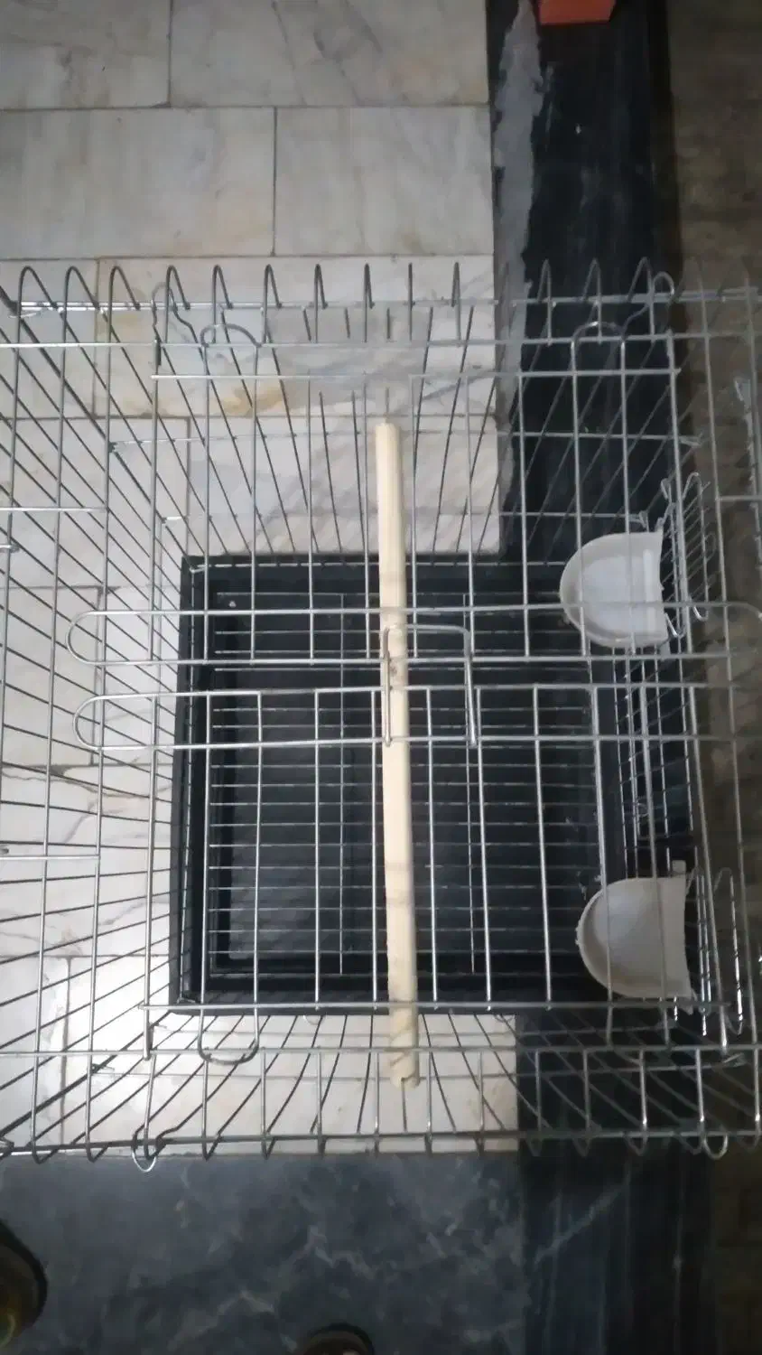قفس بزرگ ۱۰۳۲ بزرگ سقف باز شو|لوازم جانبی حیوانات|قرچک, باقرآباد|دیوار