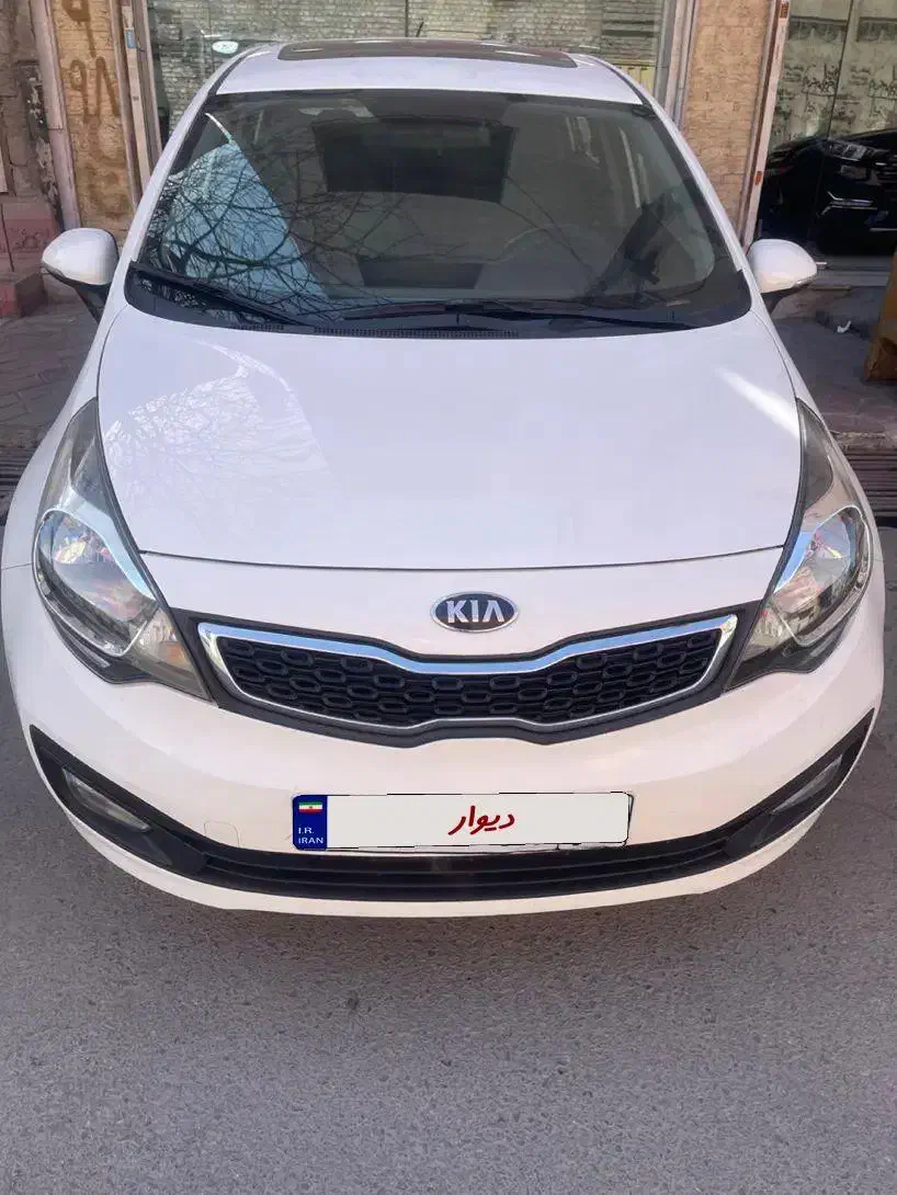 کیا ریو ۲۰۱۵|خودرو سواری و وانت|پاکدشت, پاکدشت (مامازند)|دیوار