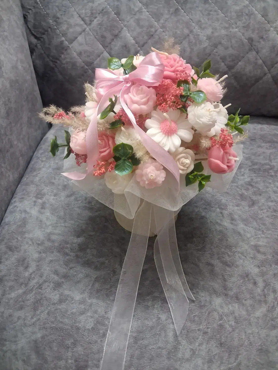 کارهای هنری|گل مصنوعی|قرچک, زیبا شهر|دیوار