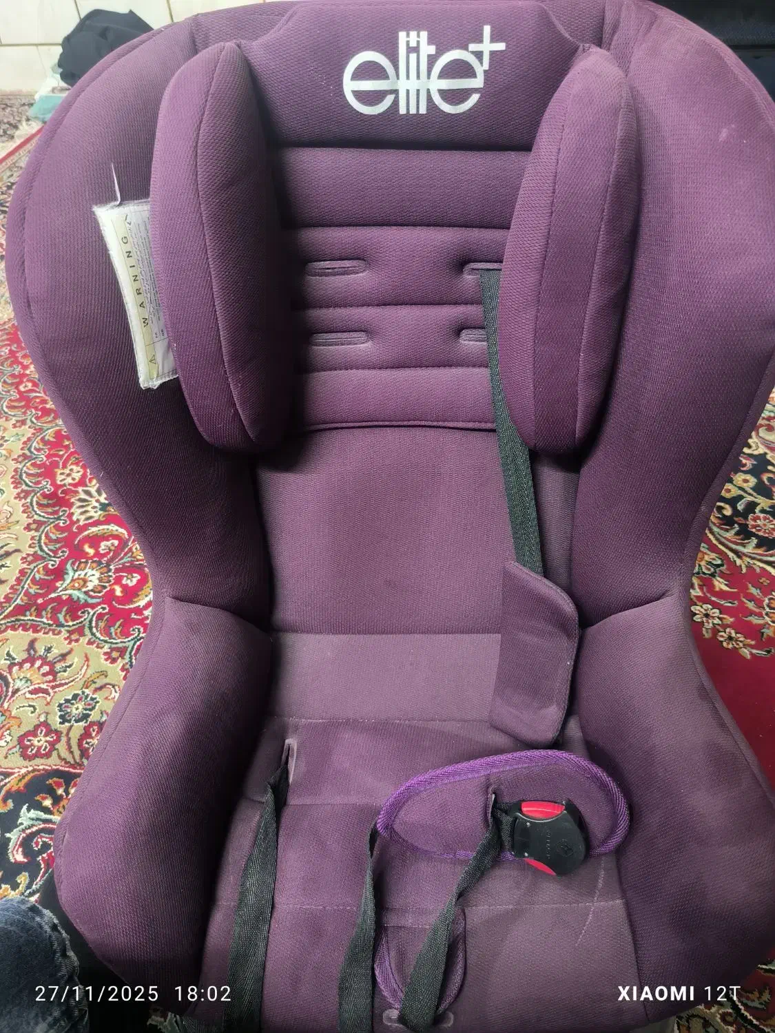 صندلی ماشین الیت|تخت و صندلی بچه|خمینی‌شهر, |دیوار