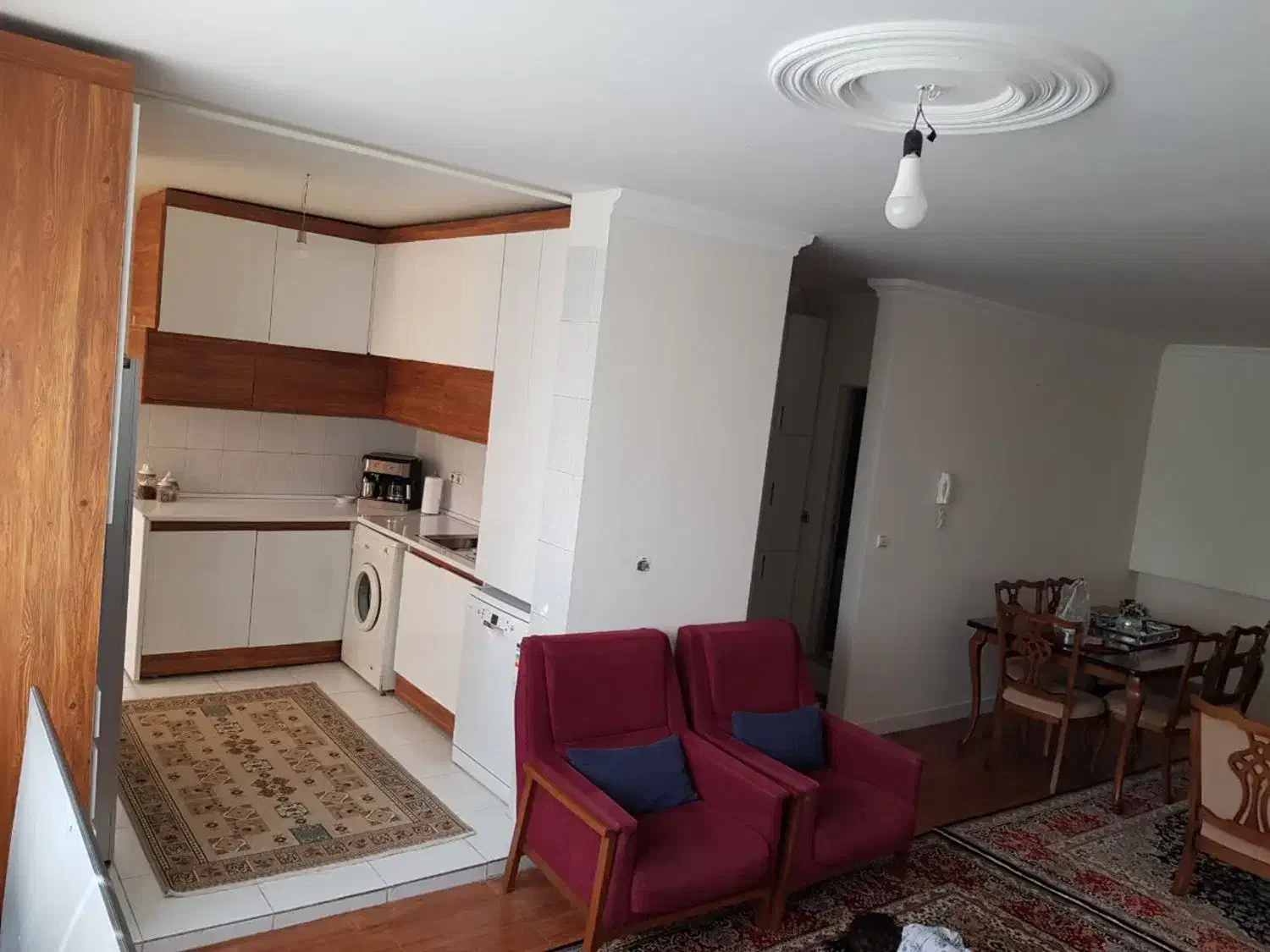 اجاره خانه در شهرک خانه پرند|اجارهٔ آپارتمان|رباطکریم, پرندک|دیوار