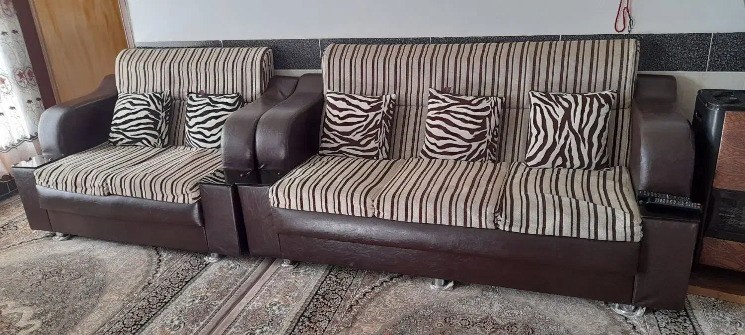 مبل ۷نفره|مبلمان خانگی و میز عسلی|سنندج, |دیوار