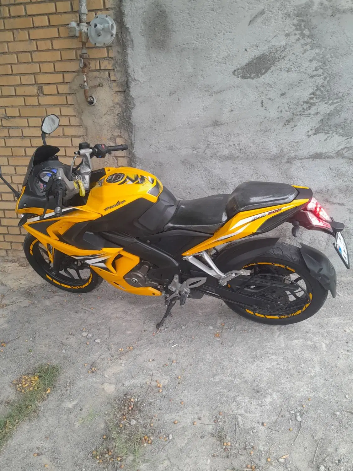موتور Ars 200cc|موتورسیکلت|مشهد, عیدگاه|دیوار