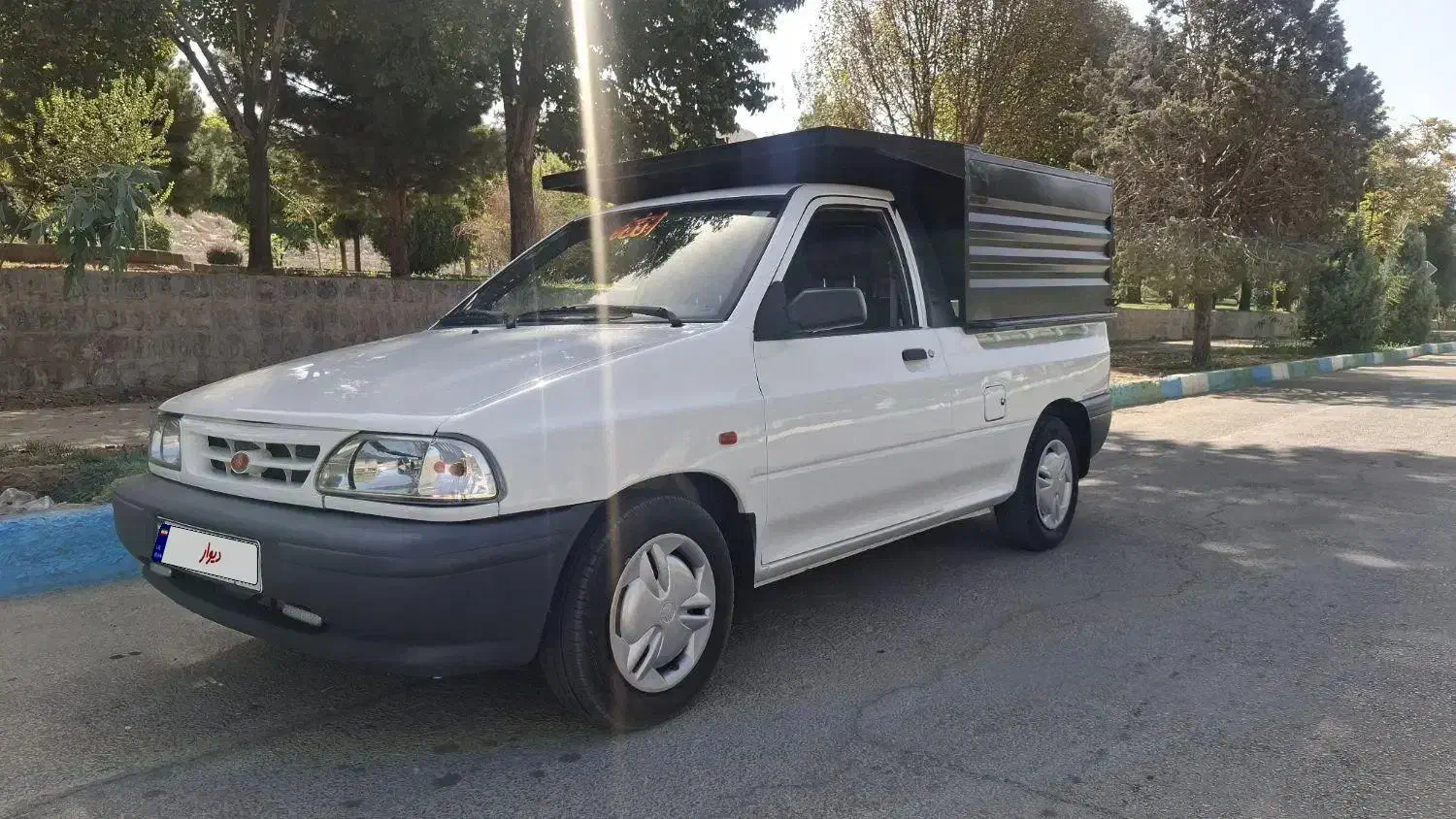 پراید وانت  مدل  1403|خودرو سواری و وانت|پیر بکران, |دیوار