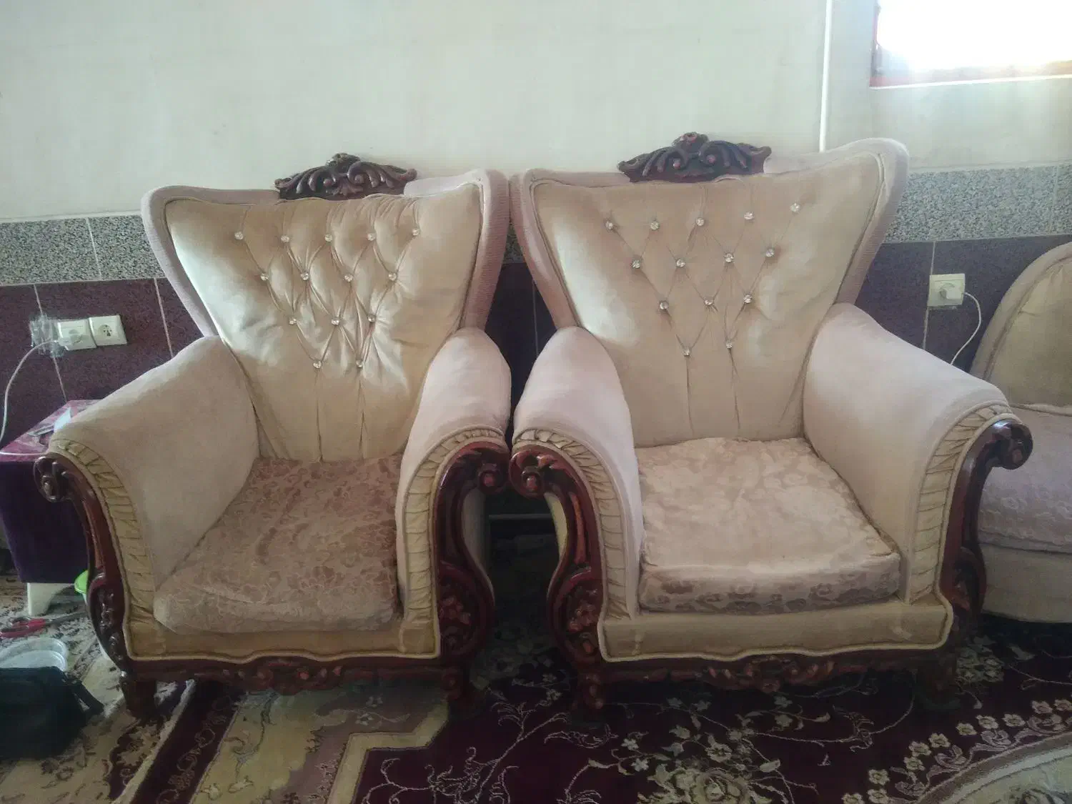 مبلهفتنفره5ملیونتخفیفداره|مبلمان خانگی و میز عسلی|دهدشت, |دیوار