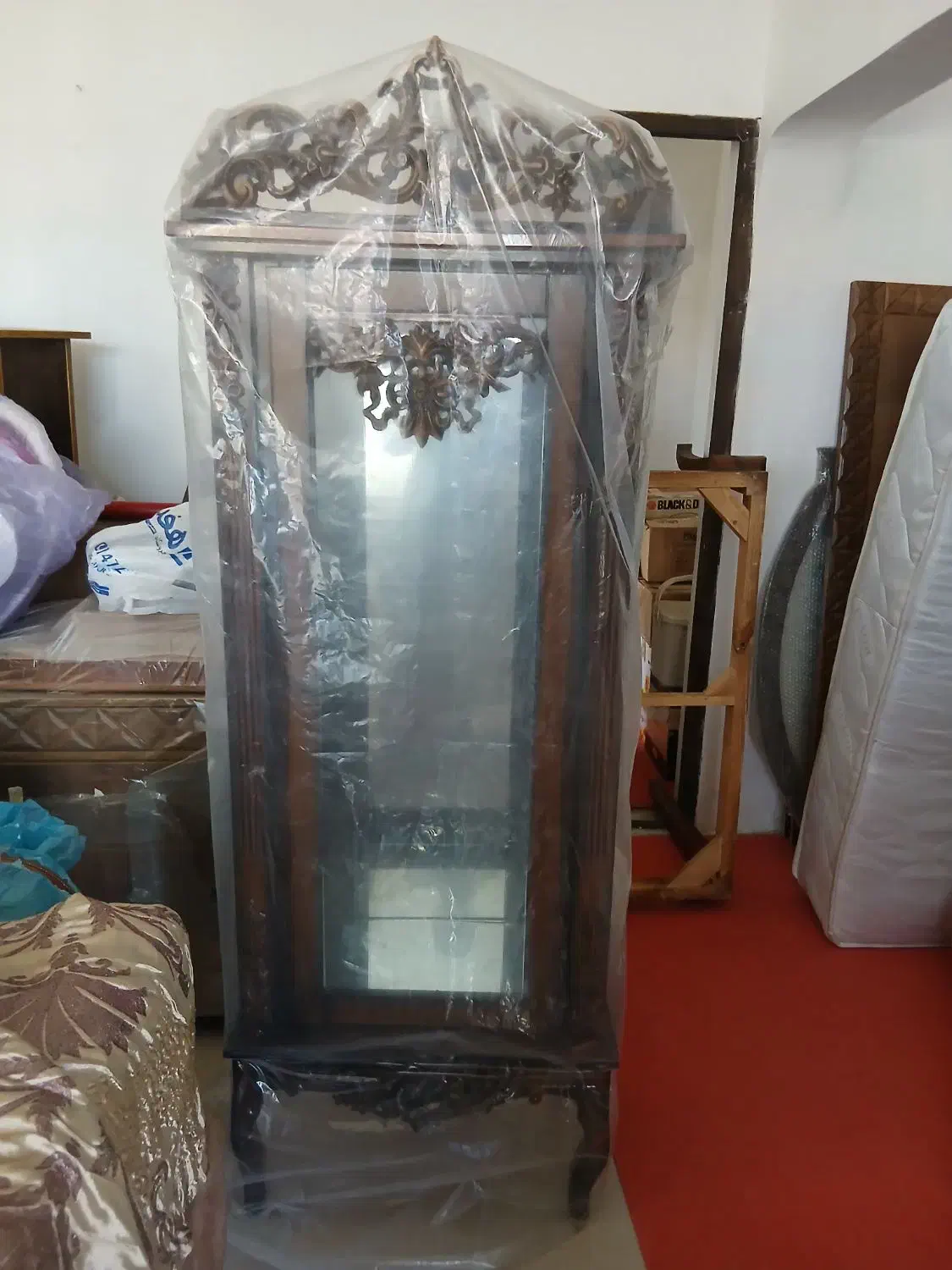 بوفه|بوفه، ویترین، کنسول|کلاچای, |دیوار