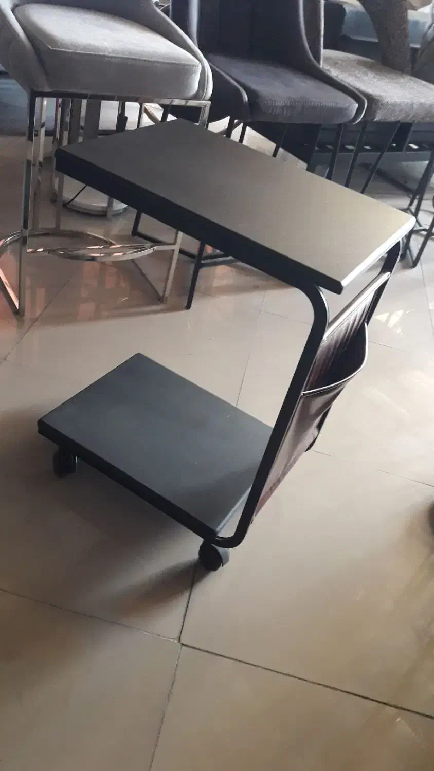 میز لپ تاپ چرخ دار|میز تحریر و کامپیوتر|آفتاب, |دیوار