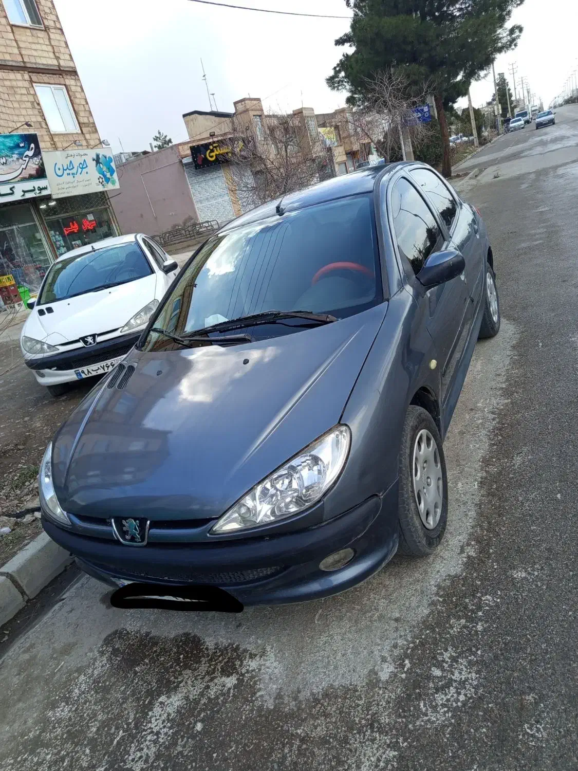 پژو206 تیپ5|خودرو سواری و وانت|نیشابور, دارایی|دیوار