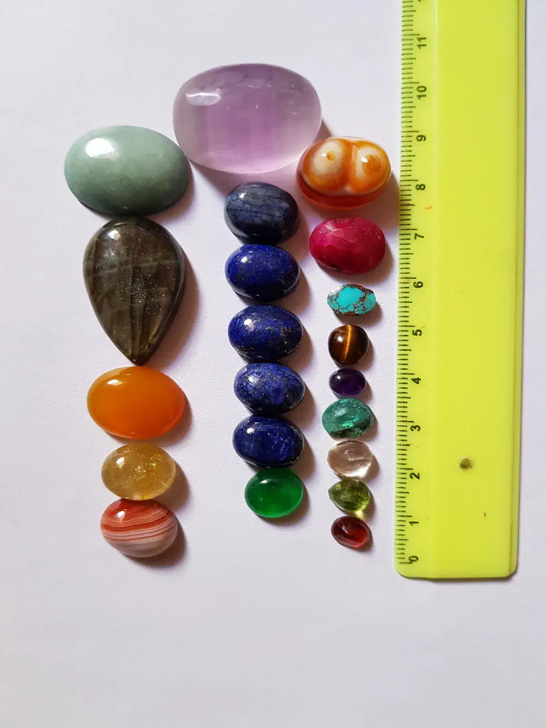 مجموعه سنگ معدنی زیبا|جواهرات|کرمان, |دیوار