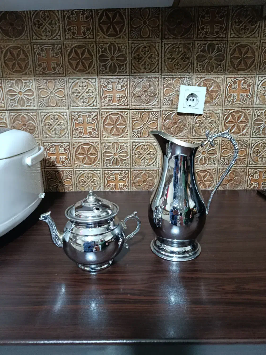 قوری و پارچ نو|قوری، کتری، قهوهساز دستی|فردیس, فردیس|دیوار