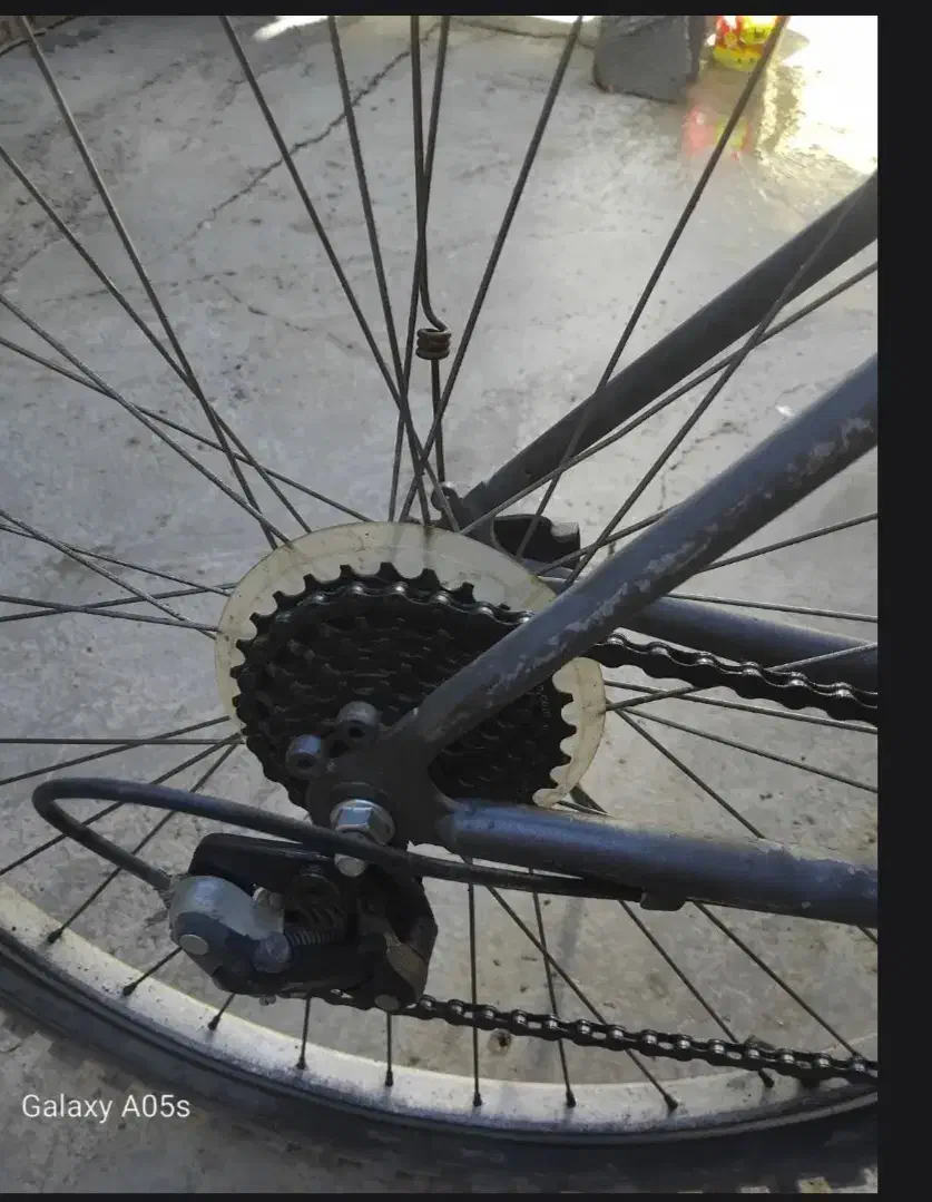 دوچرخه ۲۴ دنده دار|دوچرخه، اسکیت، اسکوتر|ثلاث باباجانی, |دیوار