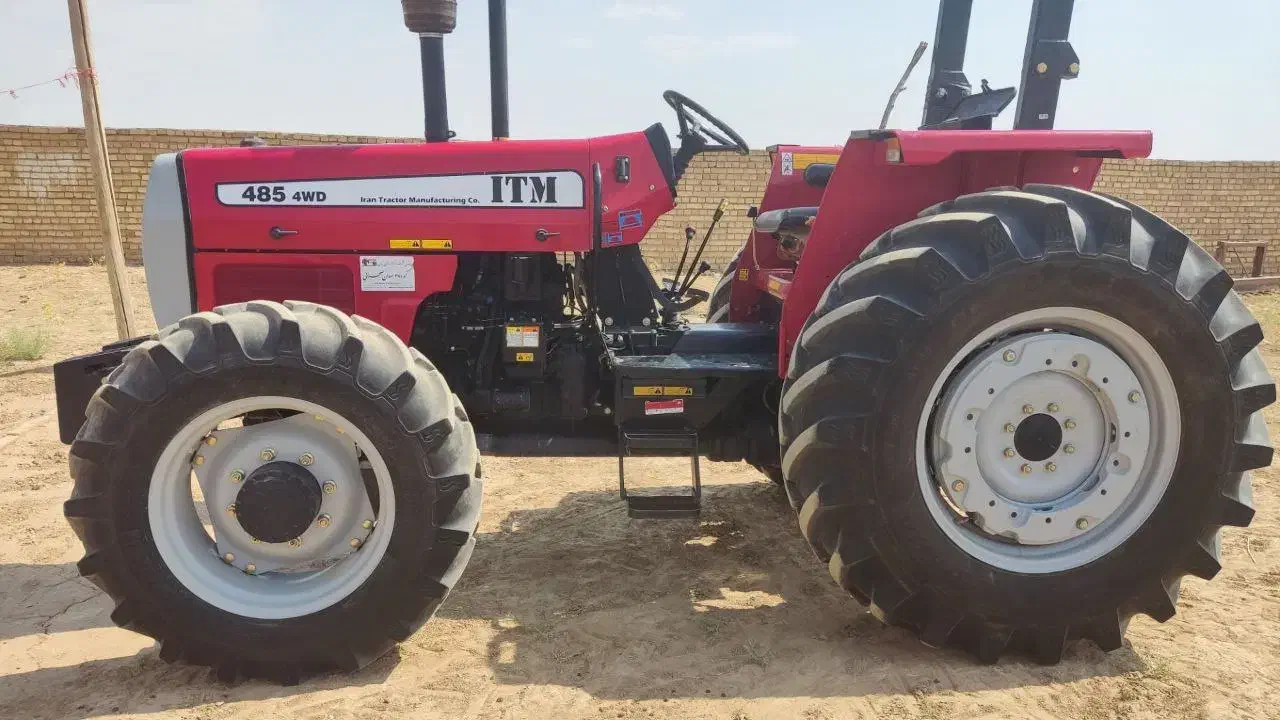 تراکتور|ماشین‌آلات صنعتی|شراء, |دیوار