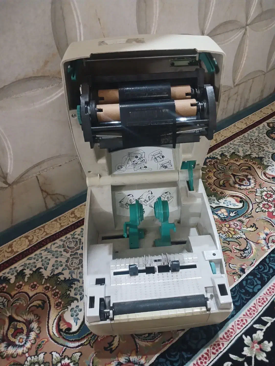 بارکد پرینتر زبرا GC420t|پرینتر، اسکنر، کپی، فکس|تهران, جوادیه|دیوار