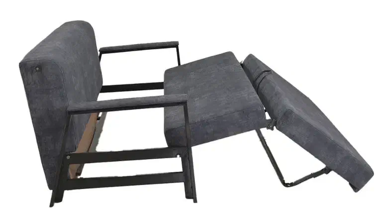 مبل تخت خواب شو پایه فلزی|تخت و سرویس خواب|نهبندان, |دیوار