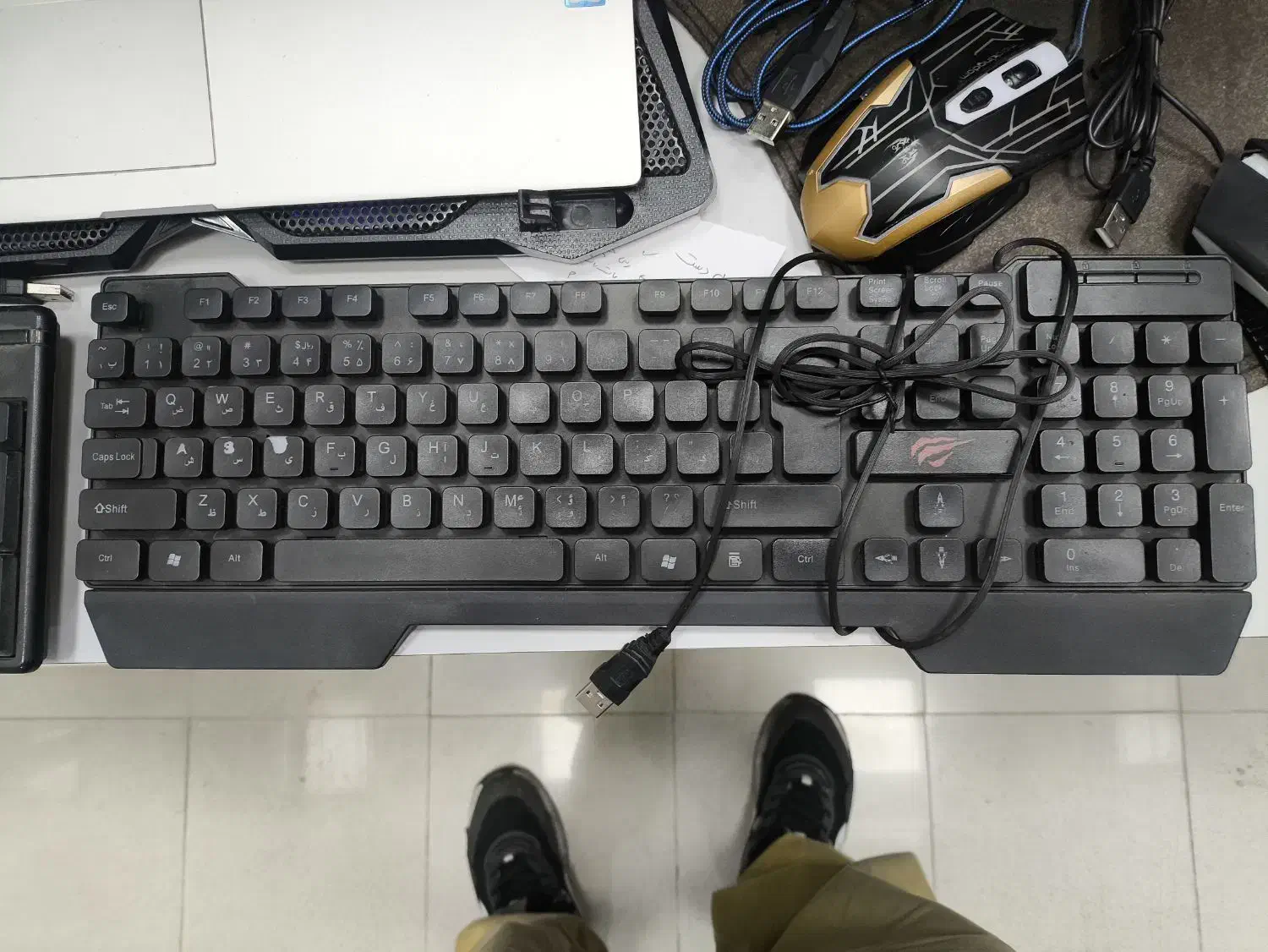 موس و کیبورد رددراگون و غیره|قطعات و لوازم جانبی رایانه|تبریز, |دیوار