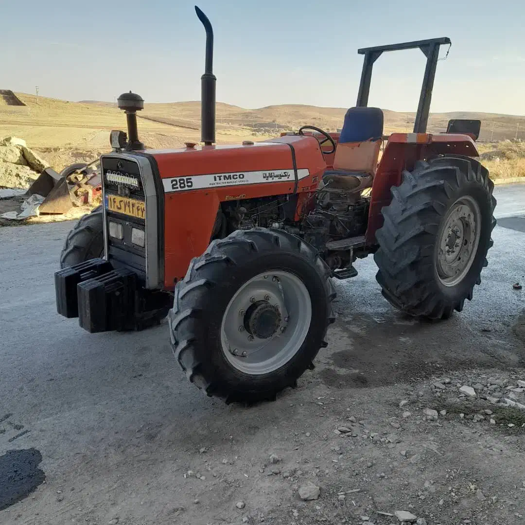 تراکتور ۲۸۵ جفت مدل ۸۵|خودرو سنگین|فرمهین, |دیوار