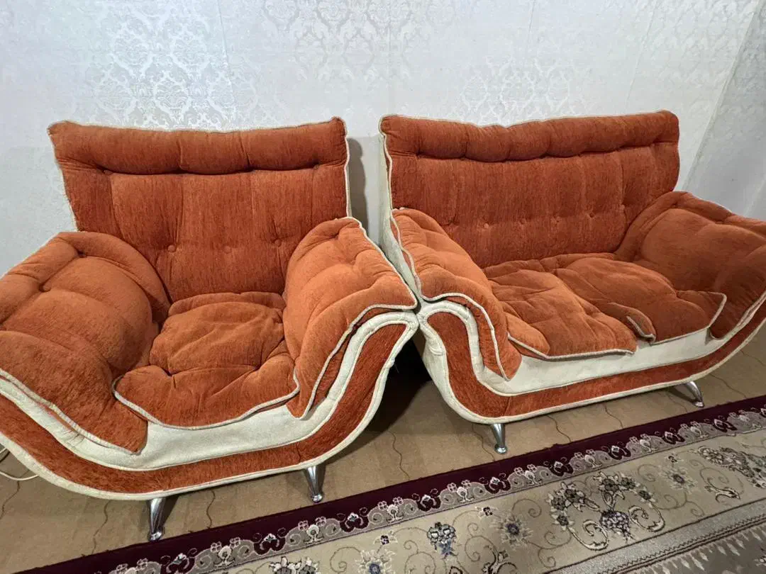 مبل درحد نو ،۳ تا میرعسلی شیشه ای|مبلمان خانگی و میز عسلی|سرخنکلاته, |دیوار