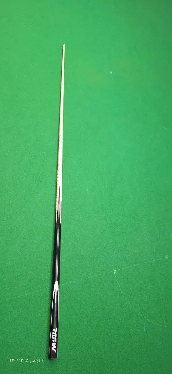 چوب اسنوکر مستر به همراه کیف حمل|ورزشهای توپی|رشت, منظریه|دیوار