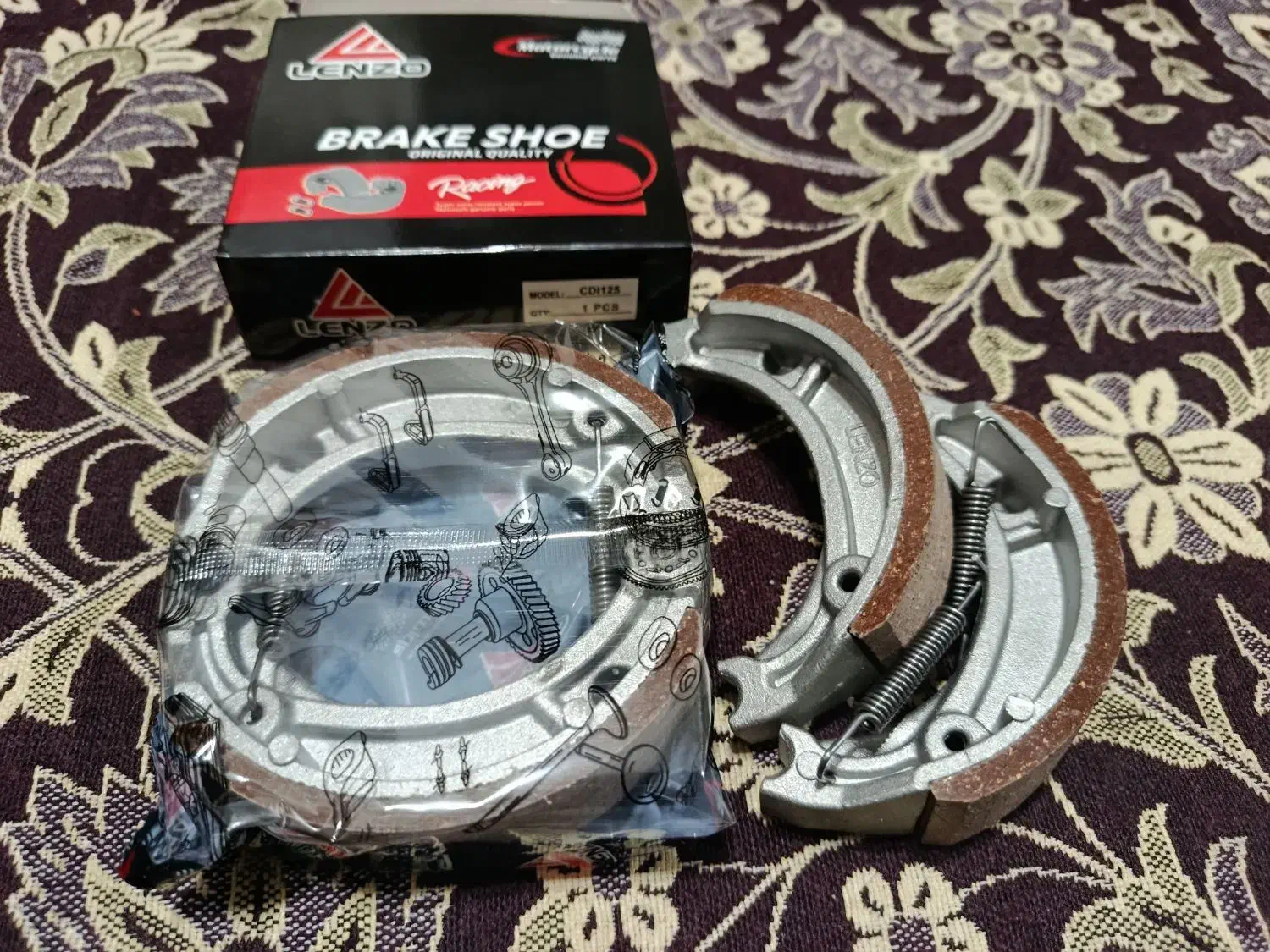 لوازم موتور|قطعات یدکی و لوازم جانبی|اراک, |دیوار