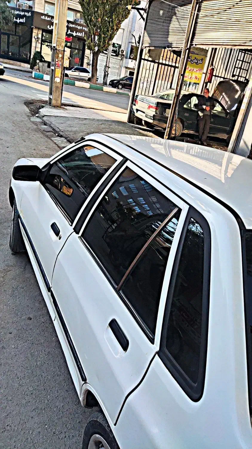 پراید مدل 82 سالم|خودرو سواری و وانت|کرمانشاه, |دیوار