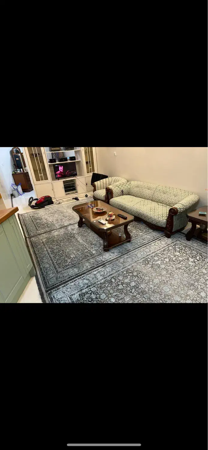 فرش ماشینی چهار متری|فرش|تهران, اختیاریه|دیوار