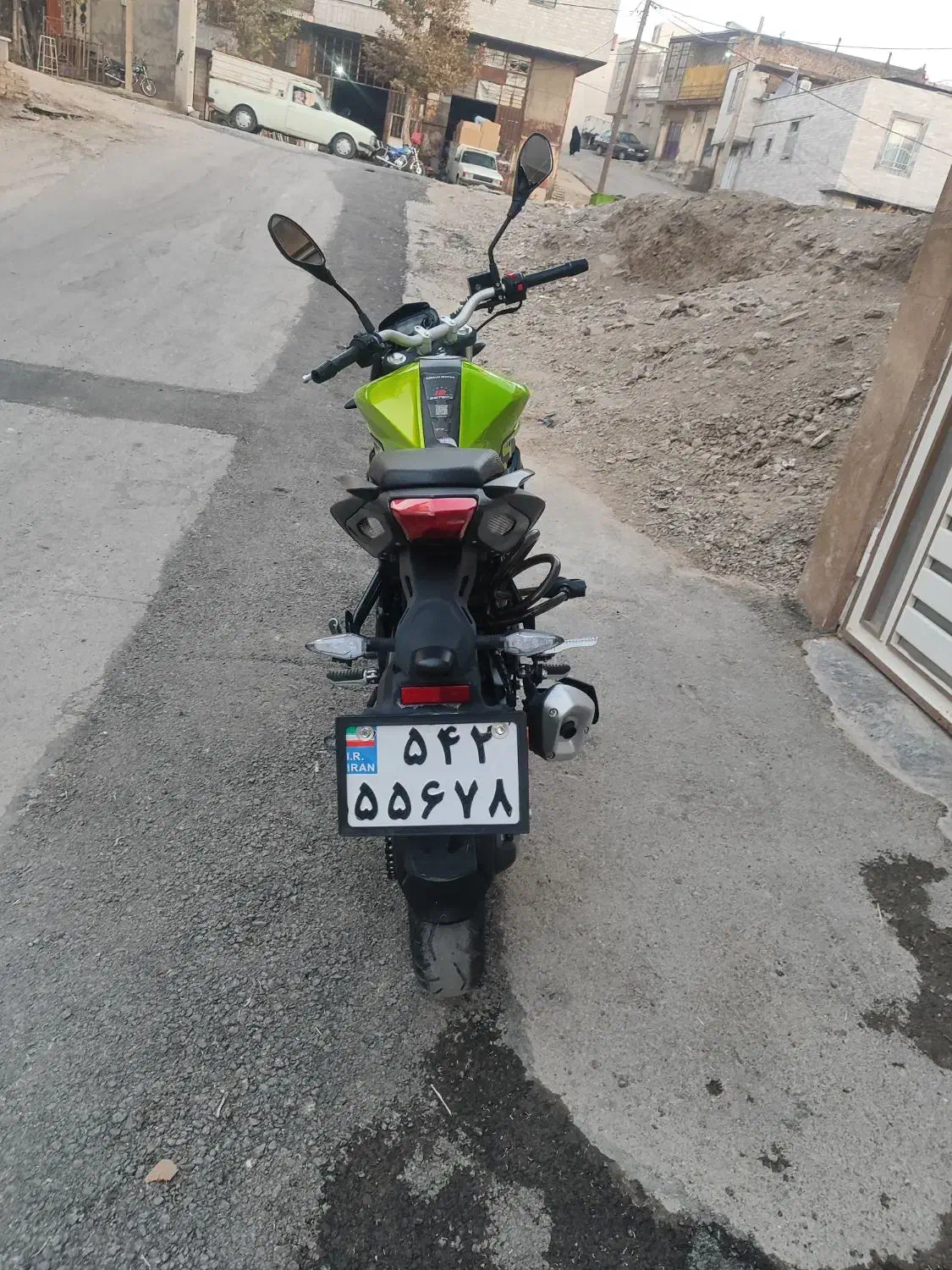 موتور بنلی 250تک اسپشیال|موتورسیکلت|بروجرد, |دیوار