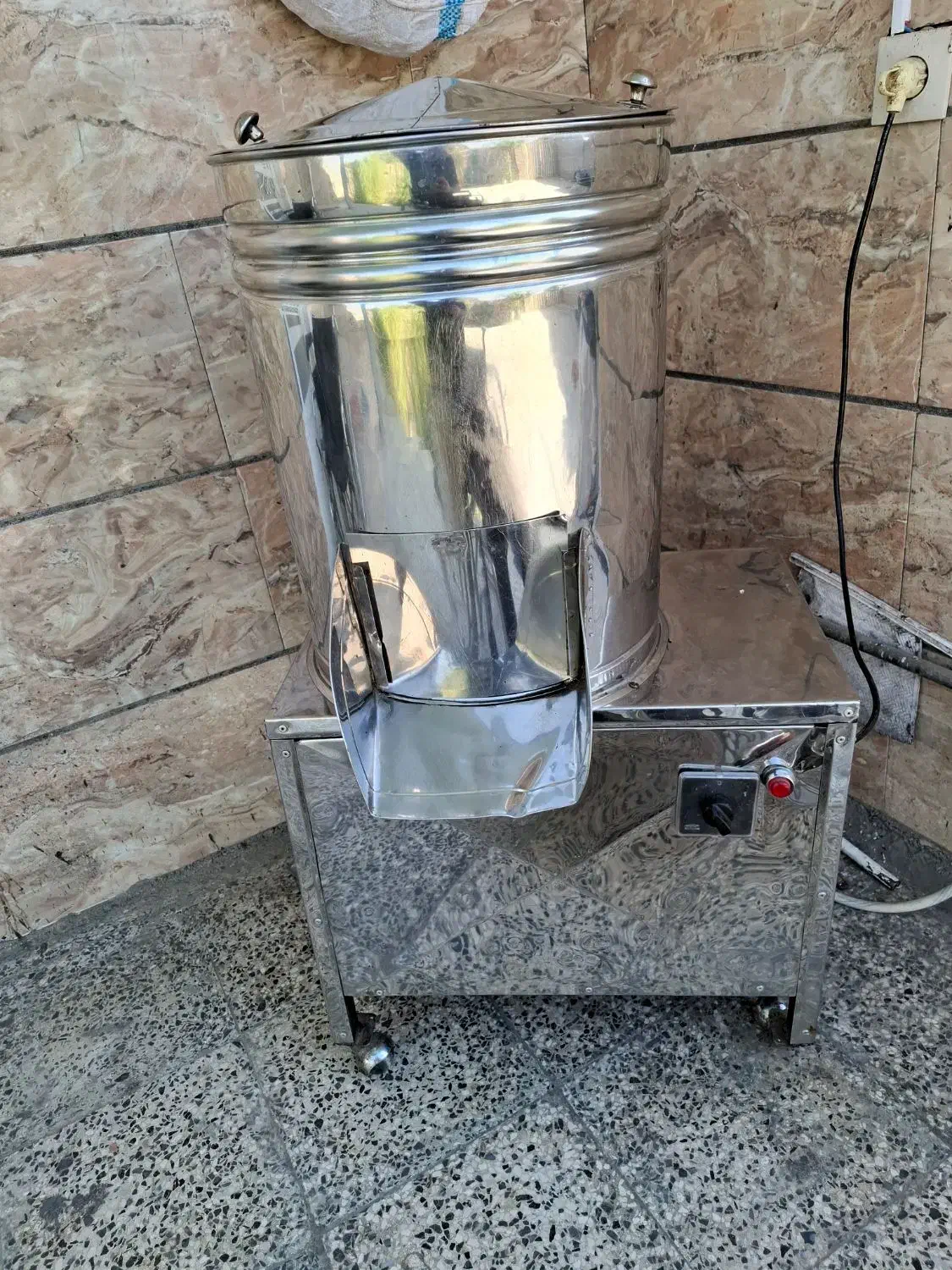 سبزی خور کن صنعتی 11کیلویی تمام استیل|خردکن، آسیاب، غذاساز|خرمآباد, |دیوار