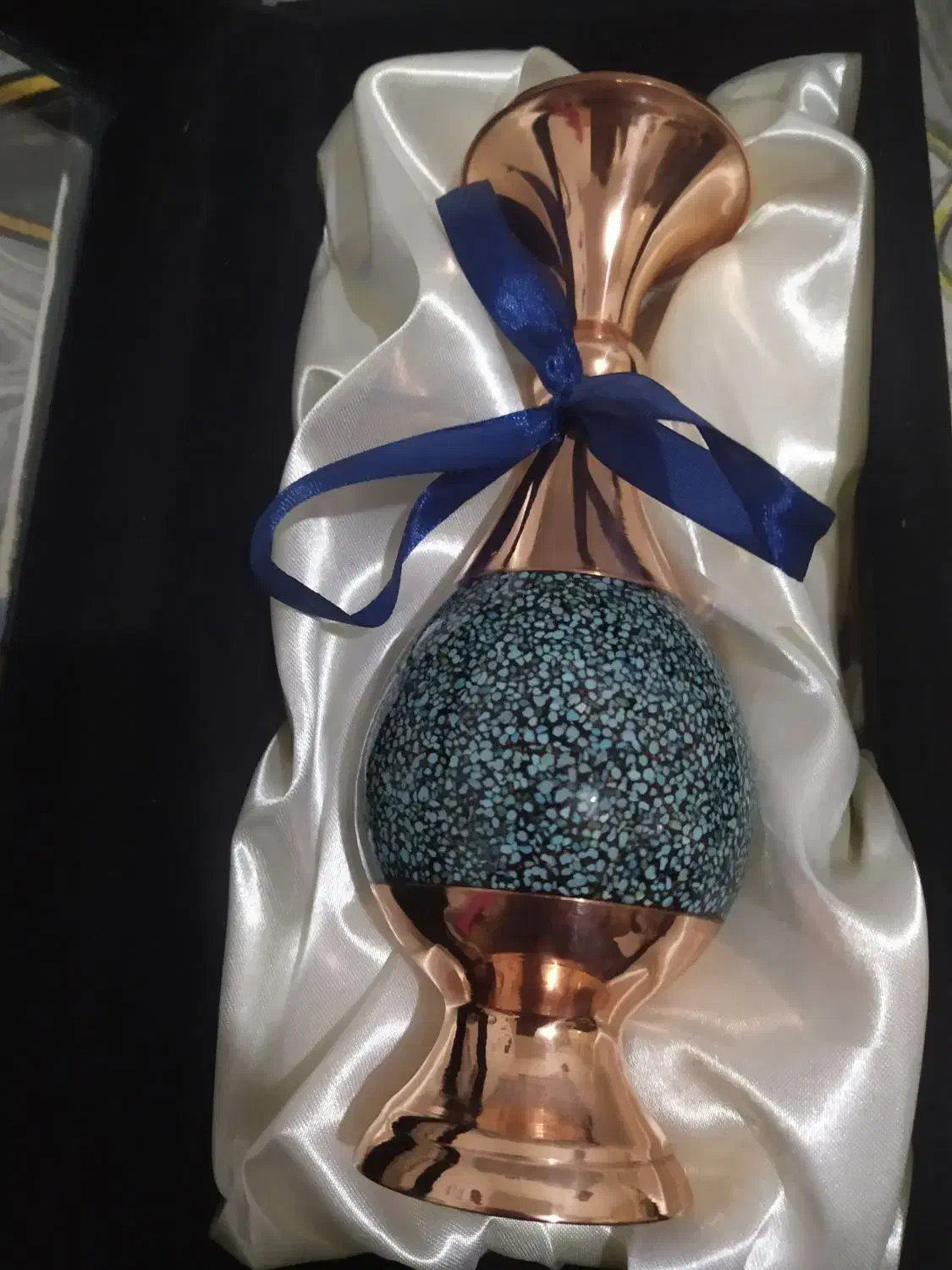 گلدان مسی|صنایع دستی و سایر لوازم تزئینی|فولادشهر, فولادشهر|دیوار