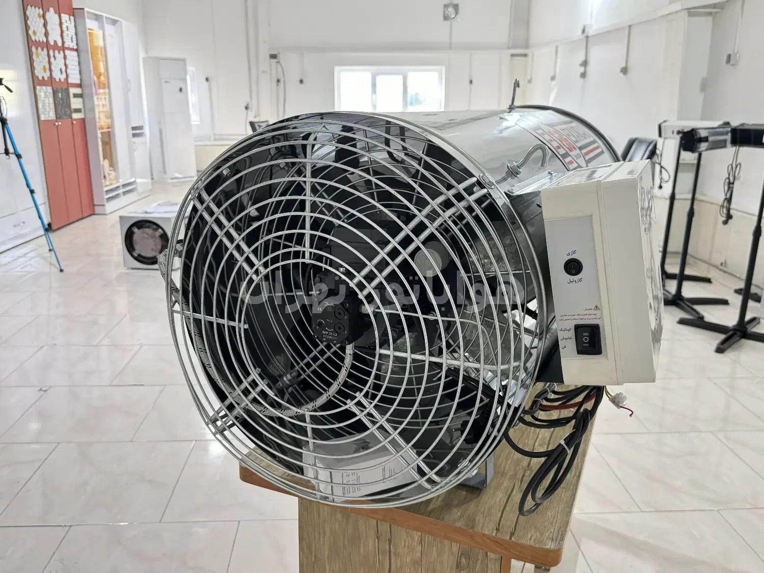 جت هیتر گازوئیلی مدل DH60r -حرارت بالا، دوام بالا|ماشین‌آلات صنعتی|رشت, آب آسیاب|دیوار