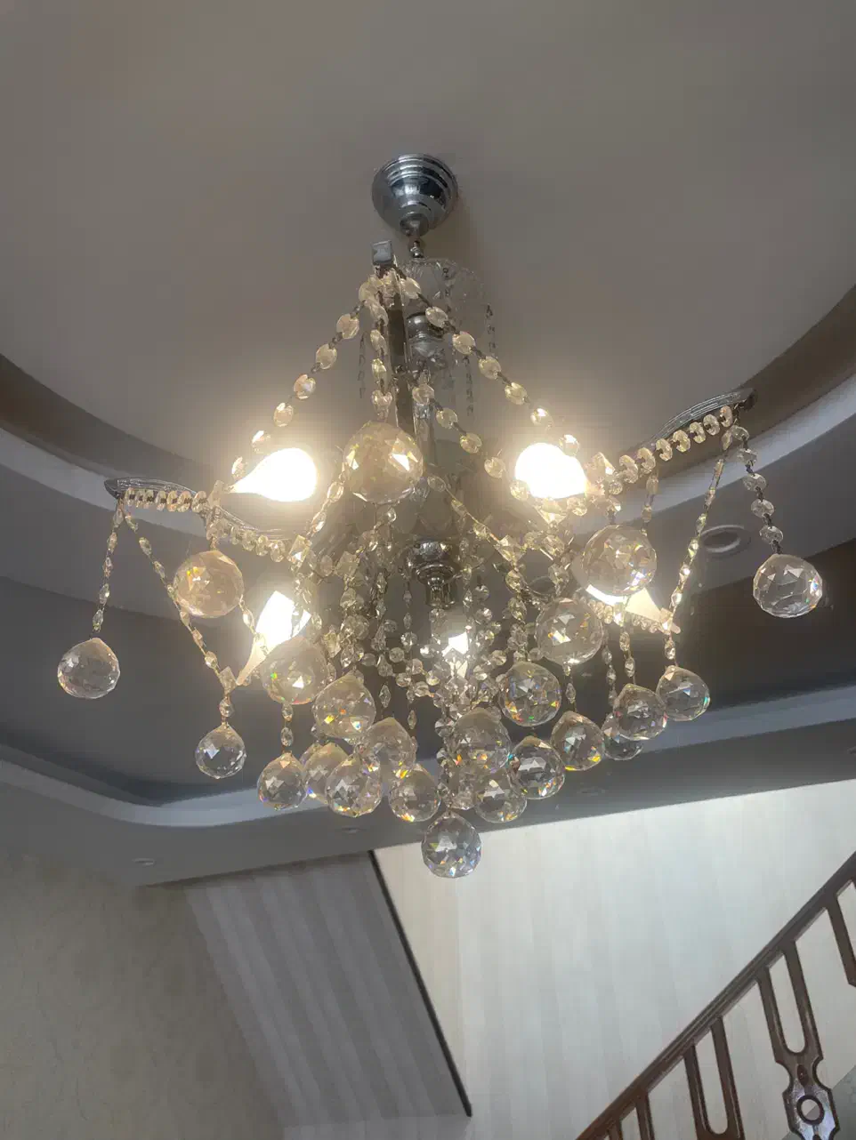 لوستر|لوستر و چراغ آویز|مبارکه, |دیوار